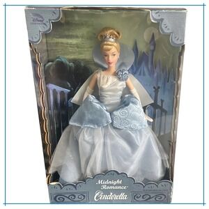 Disney Collection Midnight Romance Cinderella Barbie Doll Mattel 56424